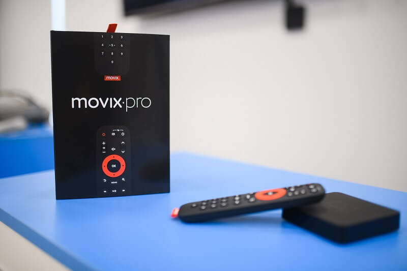 Movix Pro Voice от Дом.ру в селе Слободище